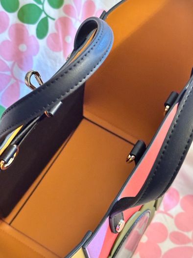 Orla Kiely Exclusive Lola Bag with Large Wallet and Bag Charm