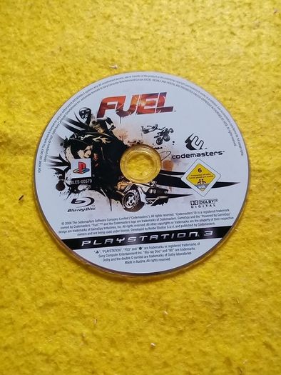 Fuel PlayStation 3 ps3 games Original Pal version