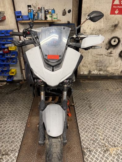 2020 Yamaha tracer 700 breaking