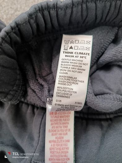 NEW.M&S boy's trousers/joggers. Age 12/13.height 158cm