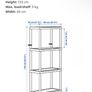 IKEA indoor/outdoor shelf Image 2