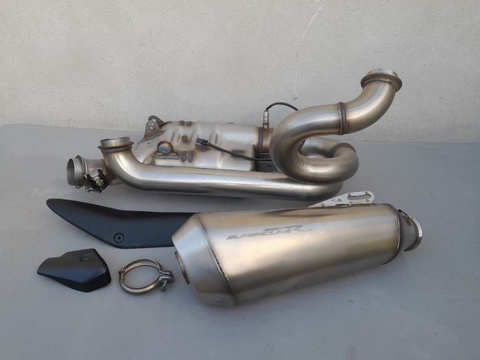 KTM 1290 Superduke Exhaust