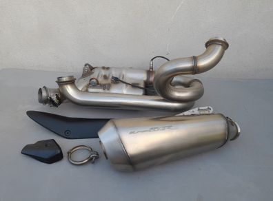 KTM 1290 Superduke Exhaust