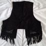 Blanco leather suede waistcoat Image 2