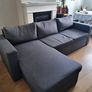 Ikea corner sofa bed Image 2