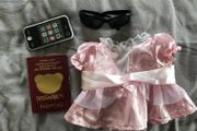 Build the bear accessories