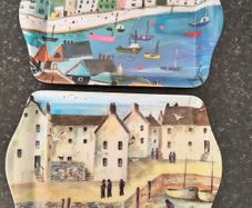 small serving trays x 2