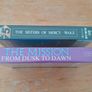 THE SISTERS OF MERCY and THE MISSION. Music VHS tapes/Cassettes. In Concert at The Albert Hall (live). From Disk To Dawn. Music video, 80s, Goth, collectable, memorabilia. Image 3