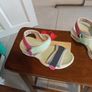 Xti girls sandals size 34 Image 3