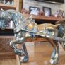 brass horse with the carriage Image 7