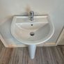Sink and pedestal Image 2
