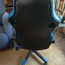 Gaming chair in blue/black collect today Image 2