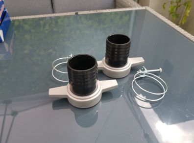 Waterpump Couplings 2"