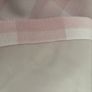 Laura Ashley pink and white check Curtains Image 5