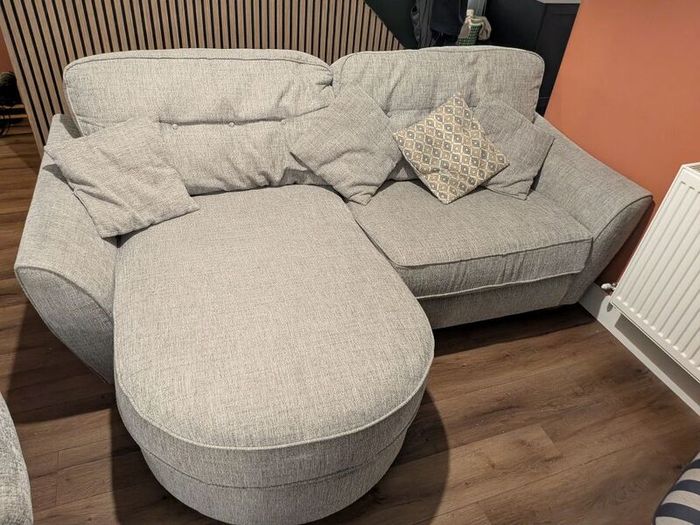 2 Seater Chaise Combo Sofa