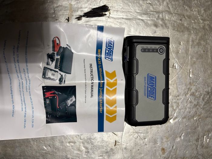 Jump starter