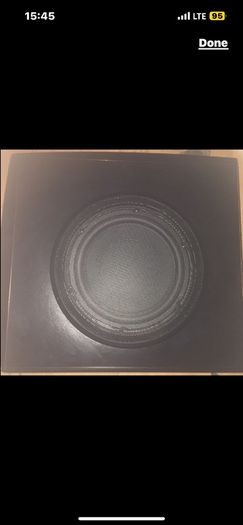 samsung HTX 250 subwoofer speaker