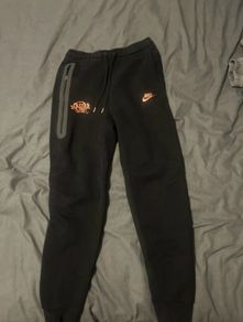 Central Cee's popular brand SYNA World collaboration with Nike tech fleece joggers only