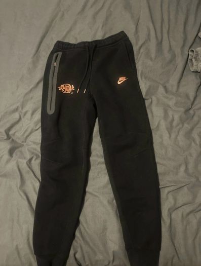 Central Cee's popular brand SYNA World collaboration with Nike tech fleece joggers only