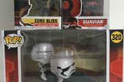 Guavian and Zori Bliss Star Wars Funko Pops