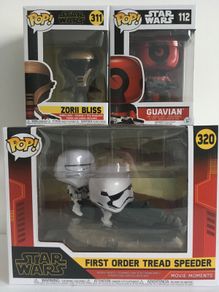 Guavian and Zori Bliss Star Wars Funko Pops