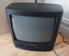 Panasonic Tc-14s2rl 14" Crt Tv