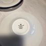 Wedgwood China Midnight design tea cup and saucer duo. Perfect. Image 6