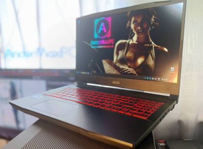 Gaming Laptop Msi Katana Ddr4