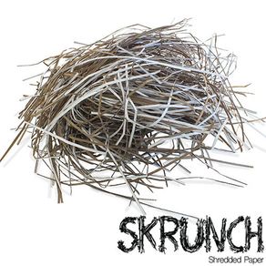 SKRUNCH - Corrugated Box Shredded Paper