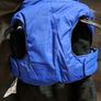 Sold as one lot Dog coats, Leeds, harnesses, dog carry bag, dog boots, 2 new lick matts other bits new stuff also Image 7