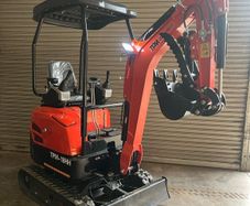 TPM-18HH micro digger Briggs & Stratton engine