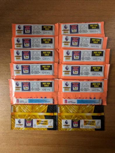Panini Adrenalyn XL 25 x10 Packets & x2 Golden Ballers Cole Palmer Phil Foden
