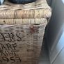 Cobblers wharf basket and old reading lamp Image 3