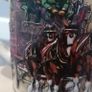 Collectable Budweiser  world famous clydesdales beer stein 1991 collectable Image 2