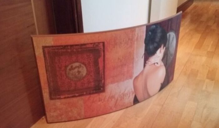 Curved Wall Picture