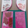 Heartfelt dies and stamps set- Sunrise lily swirls Image 2