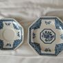 21 Royal Staffordshire  Old Pekin Blue and White Plates Image 3