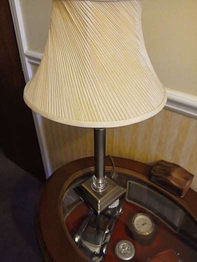 New decorative table lamp.