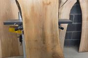 Live Edge Sycamore slab - Kiln Dried