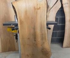 Live Edge Sycamore slab - Kiln Dried