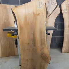 Live Edge Sycamore slab - Kiln Dried