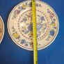 2 beautiful Masons Ironstone dinner plates in the "Regency" pattern, England, c. 1940-1950. Image 10