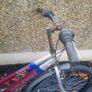 bike chain needs oil and flat wheel Image 2