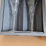 Waterford Crystal Millennium Collection Toasting Flutes Image 4