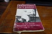 Painting as a Pastime by Sir Winston Churchill,1948 Edition.