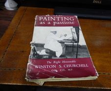 Painting as a Pastime by Sir Winston Churchill,1948 Edition.
