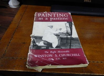 Painting as a Pastime by Sir Winston Churchill,1948 Edition.
