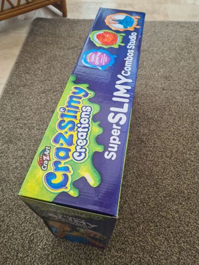 Cra Z Art Crazy Slimy Creations Super Slimy Combos Studio Brand New