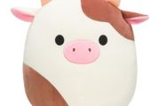 Squishmallow 16inch Ronnie the Cow. ( 40cm )