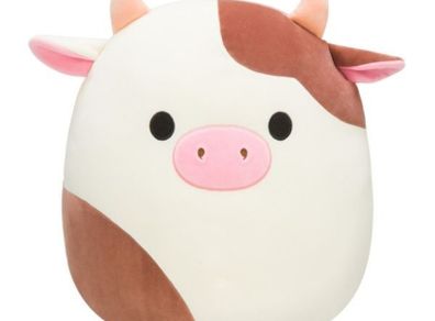 Squishmallow 16inch Ronnie the Cow. ( 40cm )